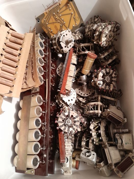 Галлетные керамические переключатели  ссср