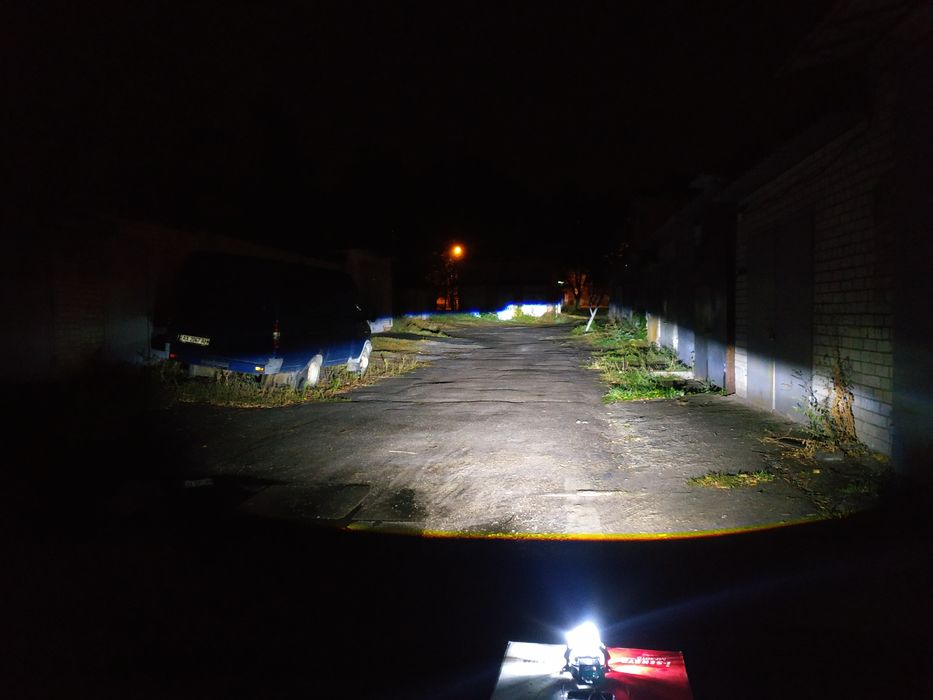 Bi-led светодиодные линзы 3"  hella 3r