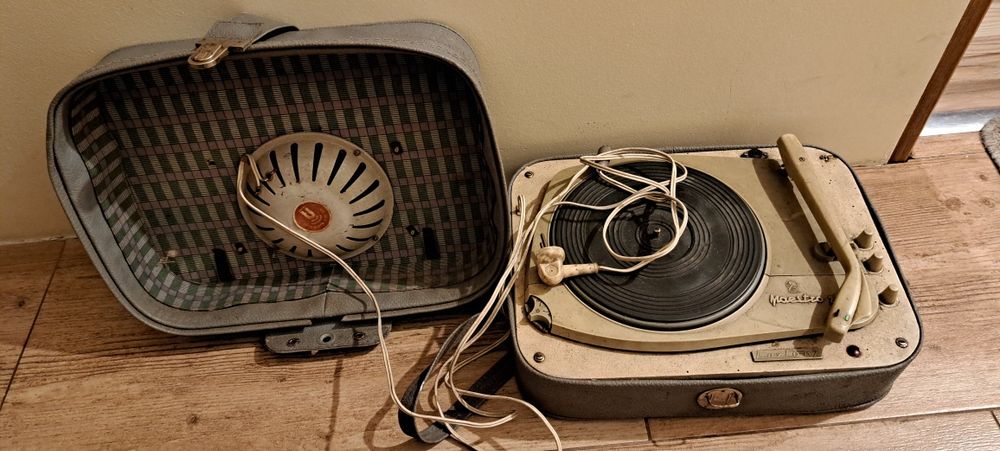 Gramofon Maestro 2 Fonica Luxton.