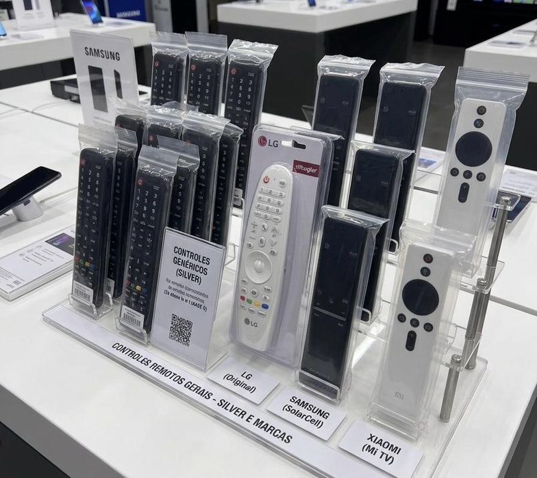 Comandos TV, Smart TV todas as marcas (Samsung,LG,Silver,Kunft,Mitsai,Hisense)