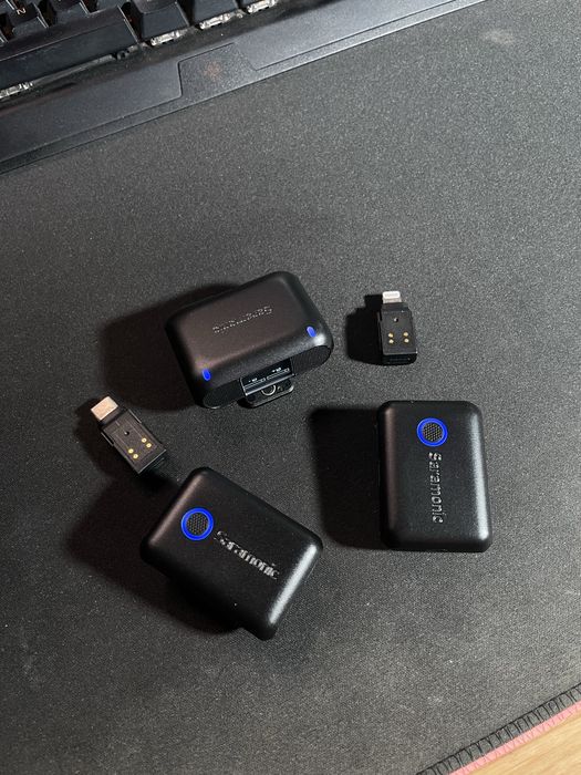 Microfones Wireless Saramonic