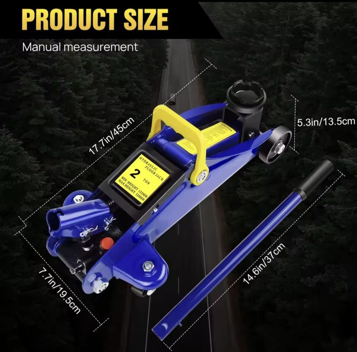Macaco hidráulico 2T pro (novo)
