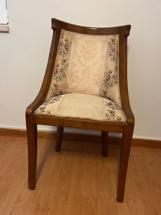 Mobilia de quarto - casal - cerejeira