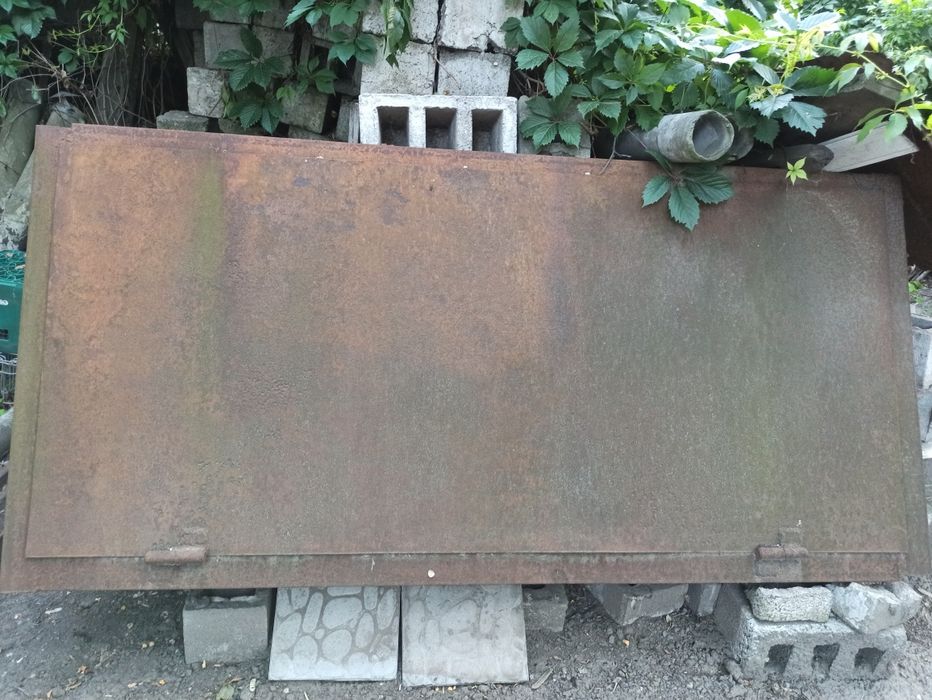 Дверь входная металлическая