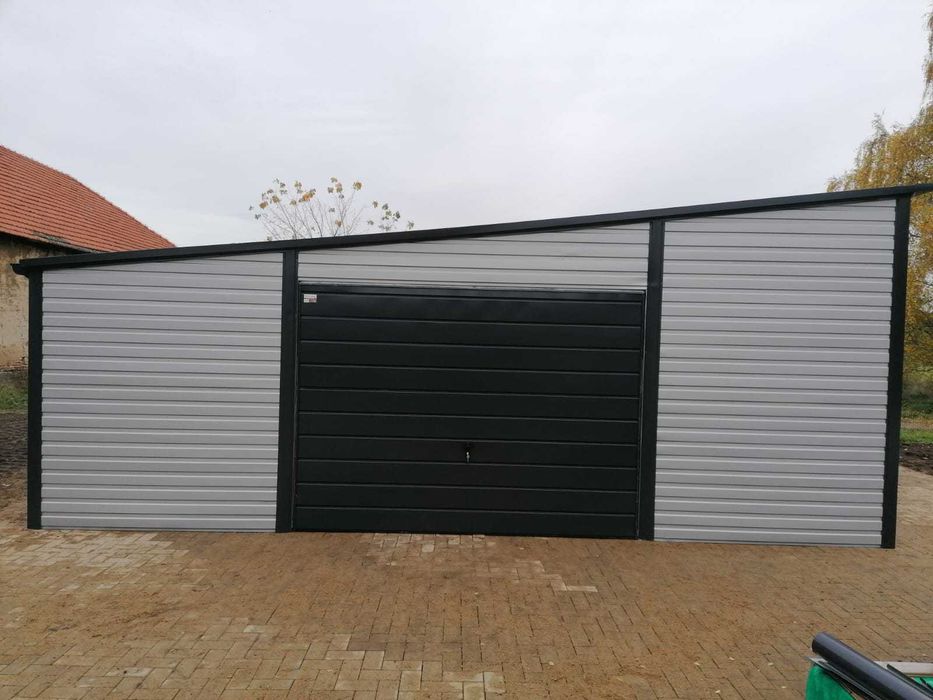 Garaże blaszane, blaszak 7x7 , hale, magazyny, raty