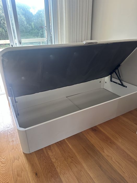 Cama sommier solteiro 190X90