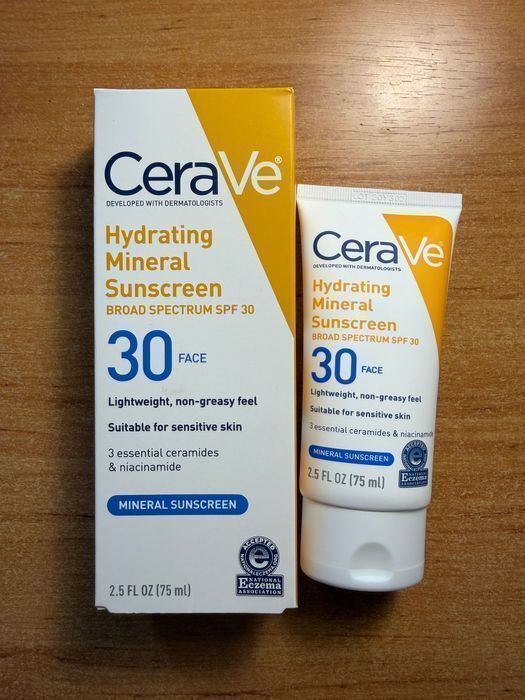 Крем CeraVe (SPF 30) для обличчя (75 мл) СПФ засіб