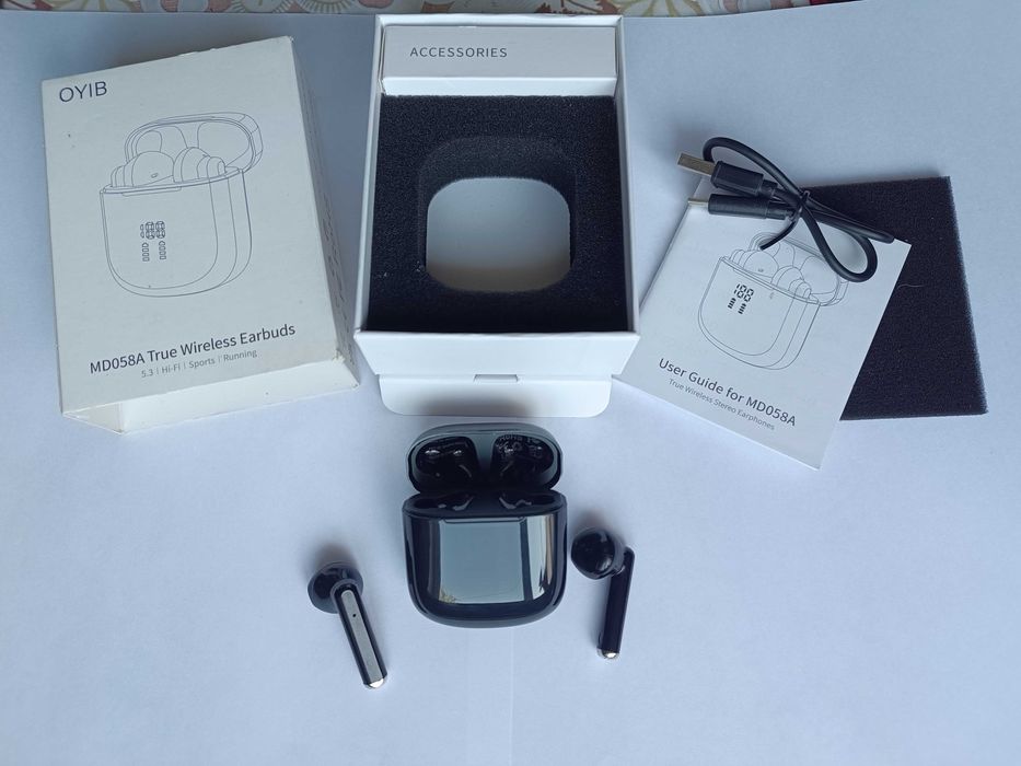 Bluetooth-наушники OYIB MD058A беспроводные true wireless earbuds