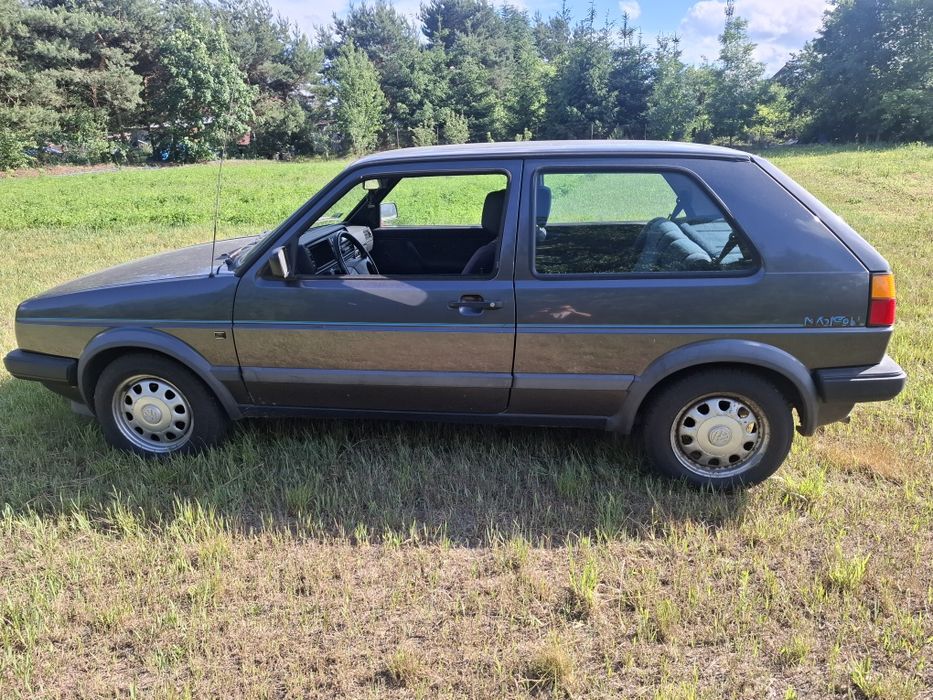Wolgsfagen Golf 2 1.6