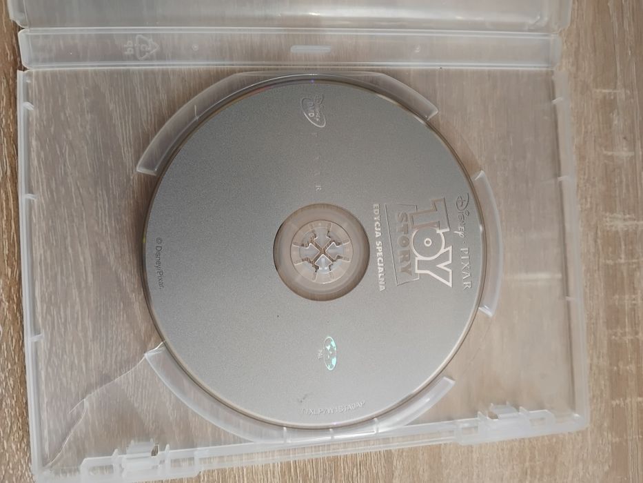 Płyta DVD ,,Toy story"