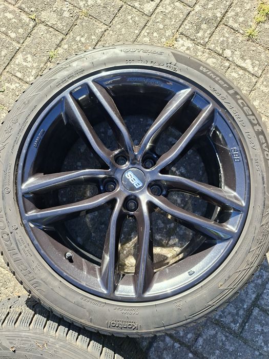 Felgi BBS SX 8,5x19 5x120 ET 32 kristall-schwarz [ BBS SX0503 ] Tesla