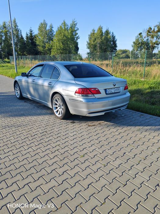 BMW 7 lift E65 3.0d 231km 2005r