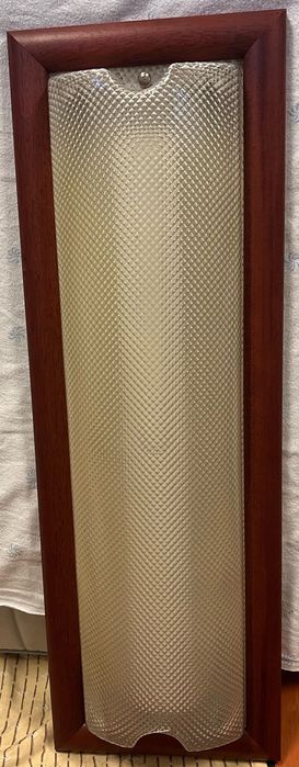 Armadura para lâmpada Led / fluorescente de 18 w