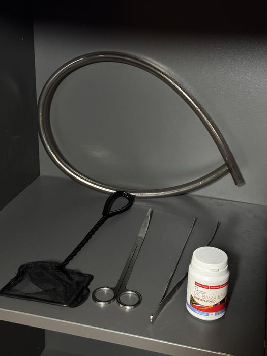 Aquário 120L COMPLETO com móvel +Kit  CO2 + plantas