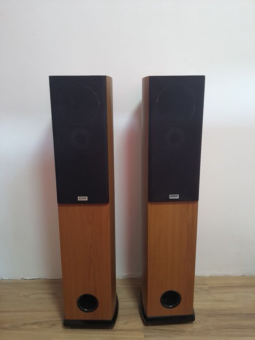 Sprzedam zestaw kina domowego KODA 5.0 + amplituner KODA AV-600X