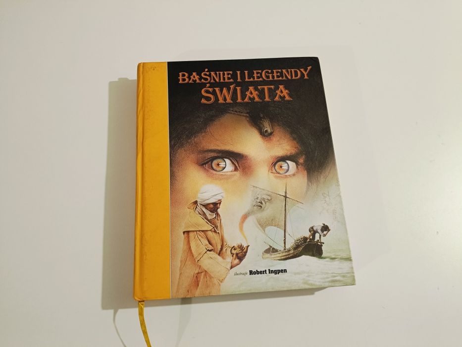 Książka buchmann baśnie i legendy świata ingpen
