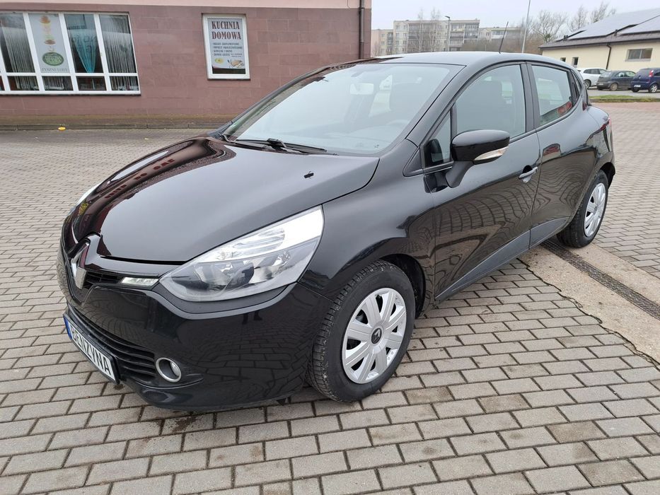 Renault Clio 0.9 TCe 90 KM * Sprowadzony * Nawigacja * Ledy * Nowy rozrząd * 2013r