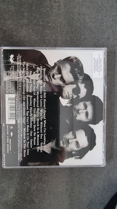 Płyta cd U2 Singles
