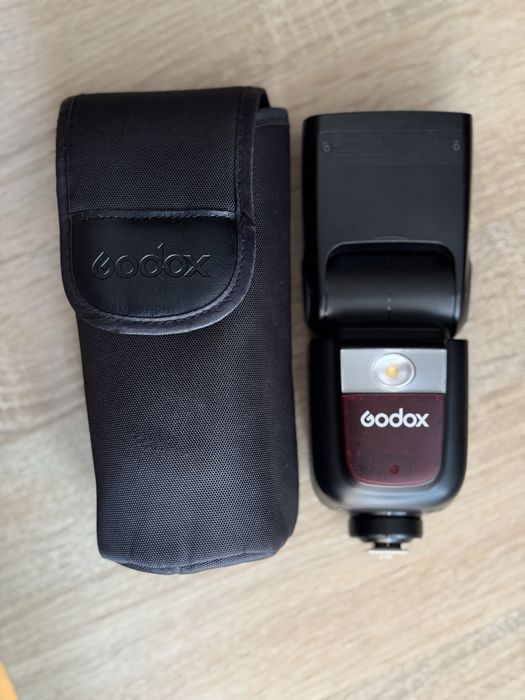 Спалах Godox v860 ІІІ canon фотоспалах