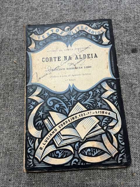 Livro Corte na Aldeia