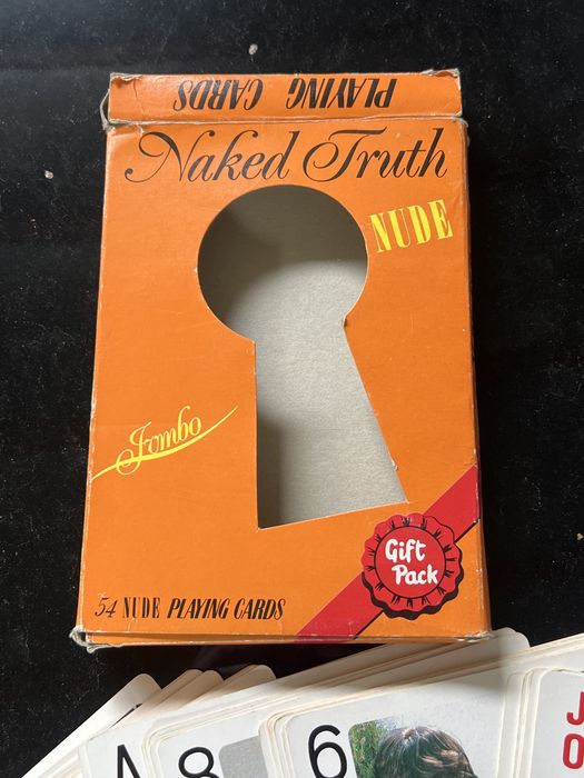 Talia kart 54 szt lata 60-70 NAKED TRUTH