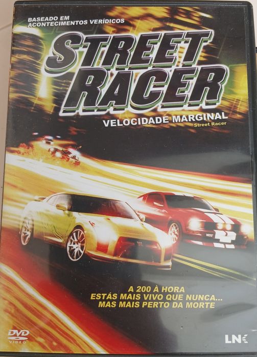 DVD Street Racer Velocidade Marginal