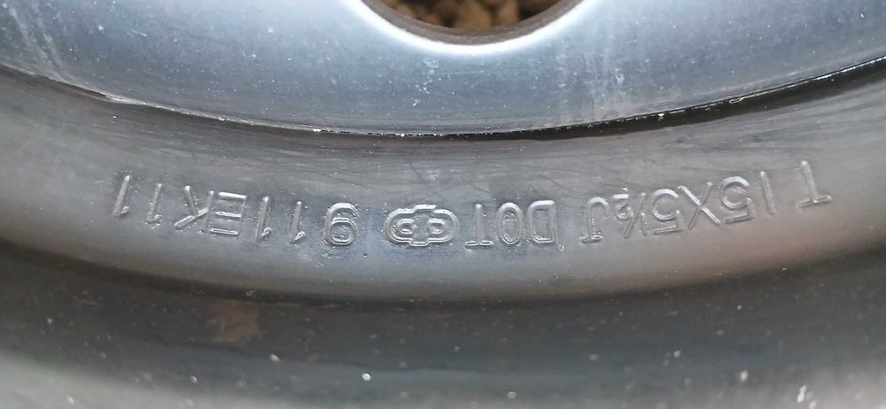Jantes/Rims 15x5,5 Toyota Hiace