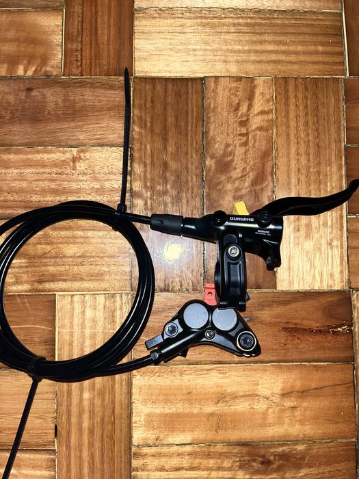 Travão hidraulico shimano MT420 4 pistões