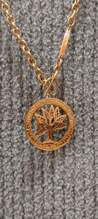 Naszyjnik stal chirurgiczna 316 l