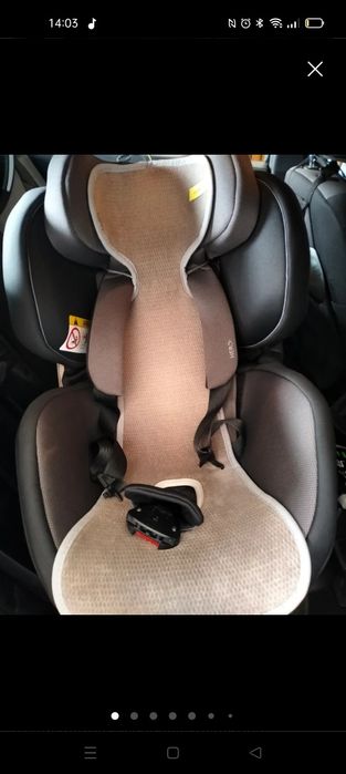 Cadeira auto rotativa