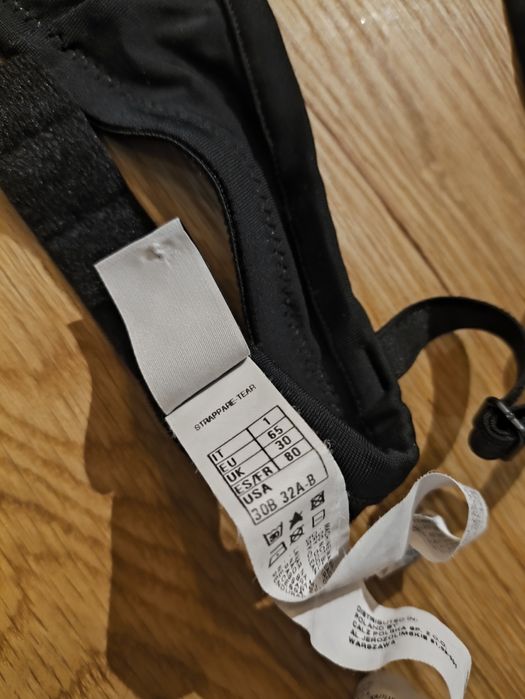 Czarny miękki biustonosz Intimissimi 65B