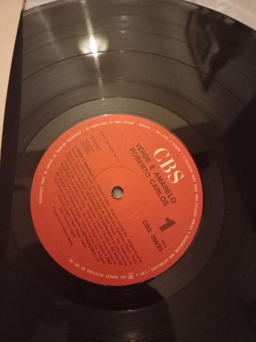 Vinil Roberto Carlos