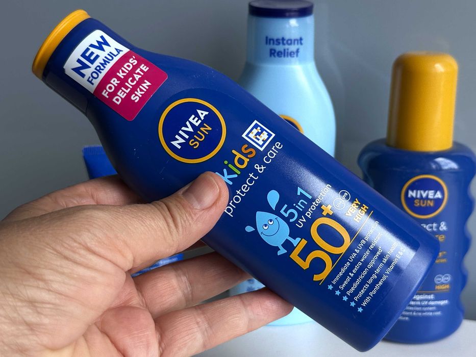 Набір сонцезахисної  дитячої косметики NIVEA SUN