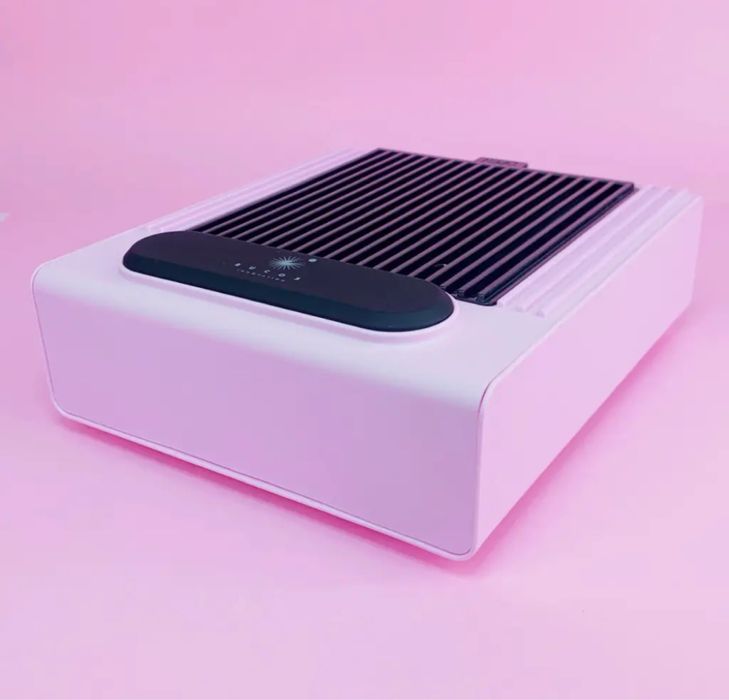 Nowy pochłaniacz pyłu Bucos Cyclone V1 100W różowy 100W – filtr HEPA