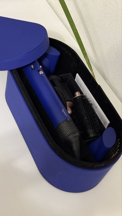 Лімітований Dyson Airwrap HS05 Vinca Blue/Rose + Travel Bag. Оригінал