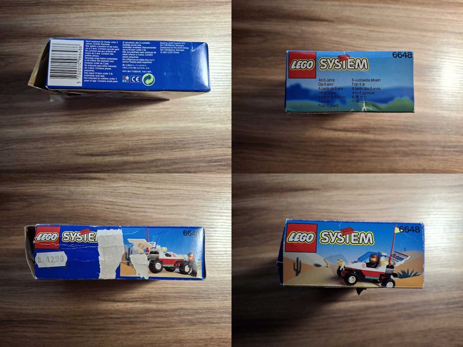 Zestaw Lego nr 6648, Lego System, Classic Town + pudełko (box)