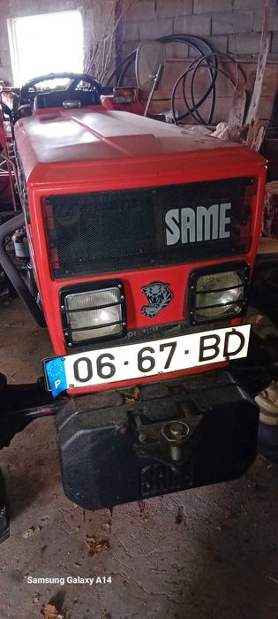 Trator Same Ranger 45 como novo