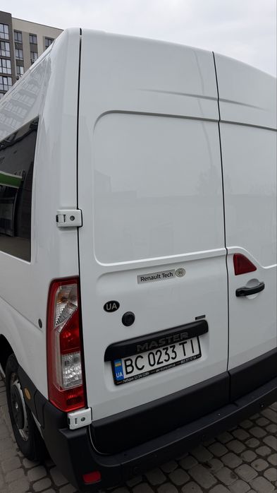 Renault Master 3 пасажир