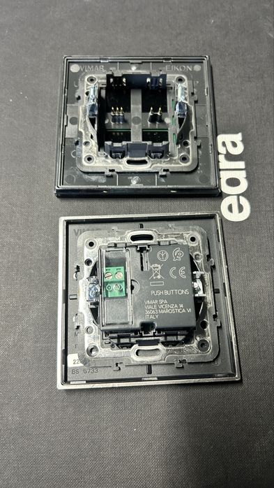 Interruptores Vimar domotica