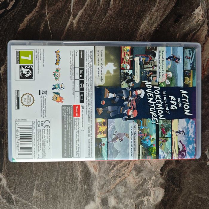 Pokemon Legends Arceus Nintendo Switch