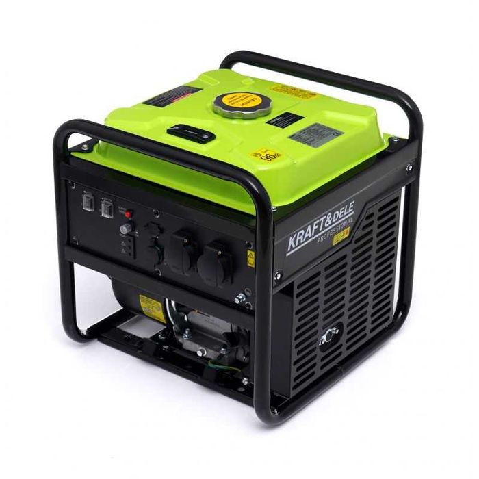 Agregat prądotwórczy inwertorowy 4,3kW przenośny generator prądu 4300W