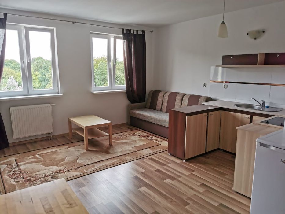 Kawalerka z garażem do wynajecia ul. Srebrnogórska Gaj Wrocław - Widok 3