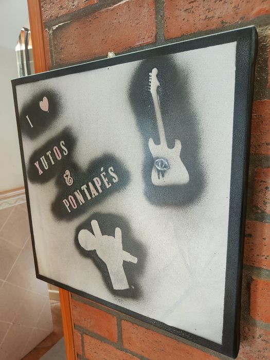 Quadro Xutos e pontapés