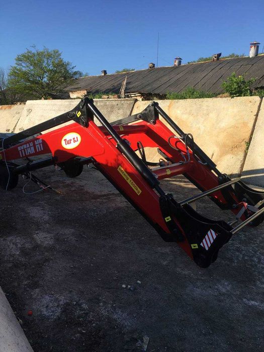 навантажувач кун Tytan Tur-5.1 юмз мтз т-40 погрузчик