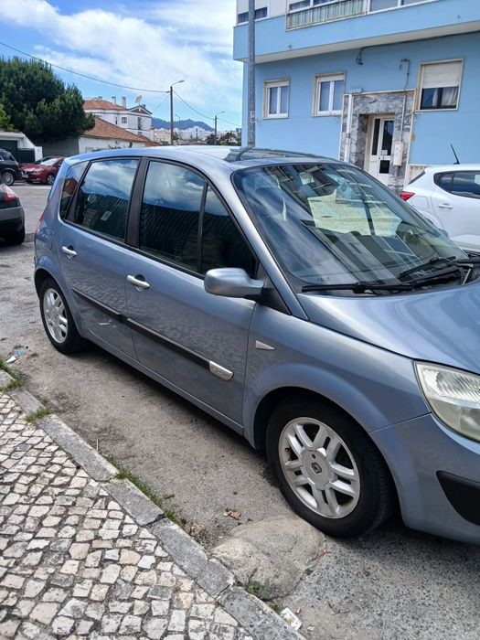 Renault Scenic 1.5 DCi  do ano 2005
