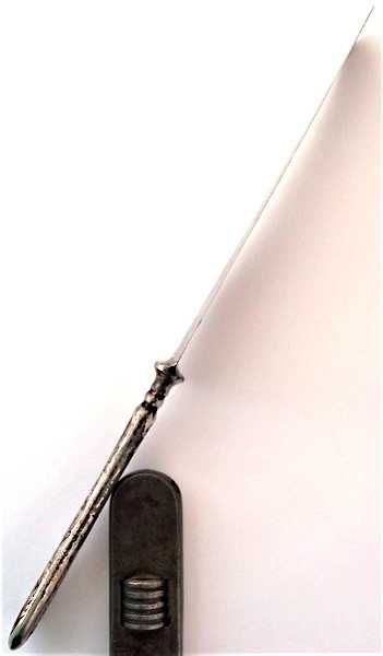 Антикварный столовый нож "Пономарёв и Рыжов"_клеймо