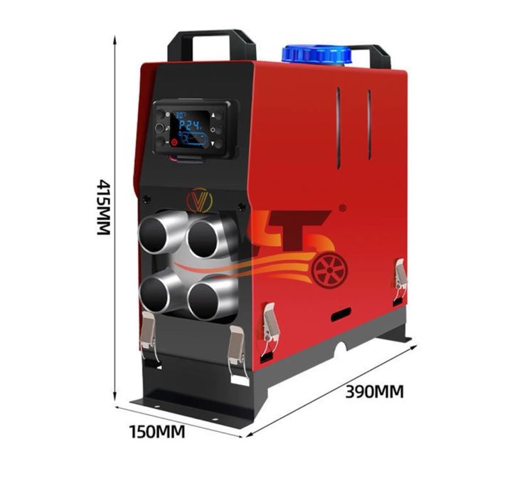 Дизельний опалювач/Webasto/Автономка/Вебаста 12В 8кВт