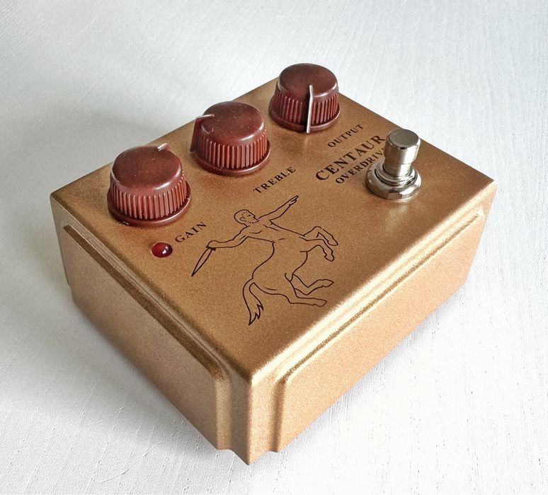 Pedal de Guitarra Behringer Centaur Overdrive Pre-Lawsuit