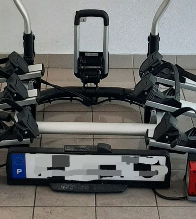 Suporte Bicicletas Mercedes