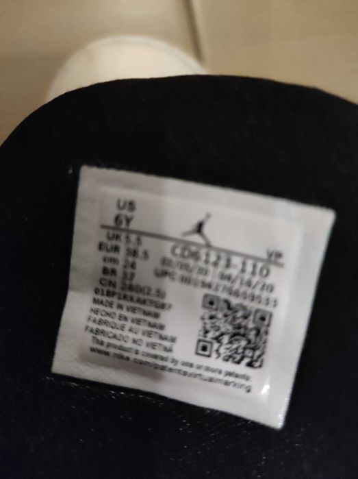 Buty NIKE AIR JORDAN roz 38,5